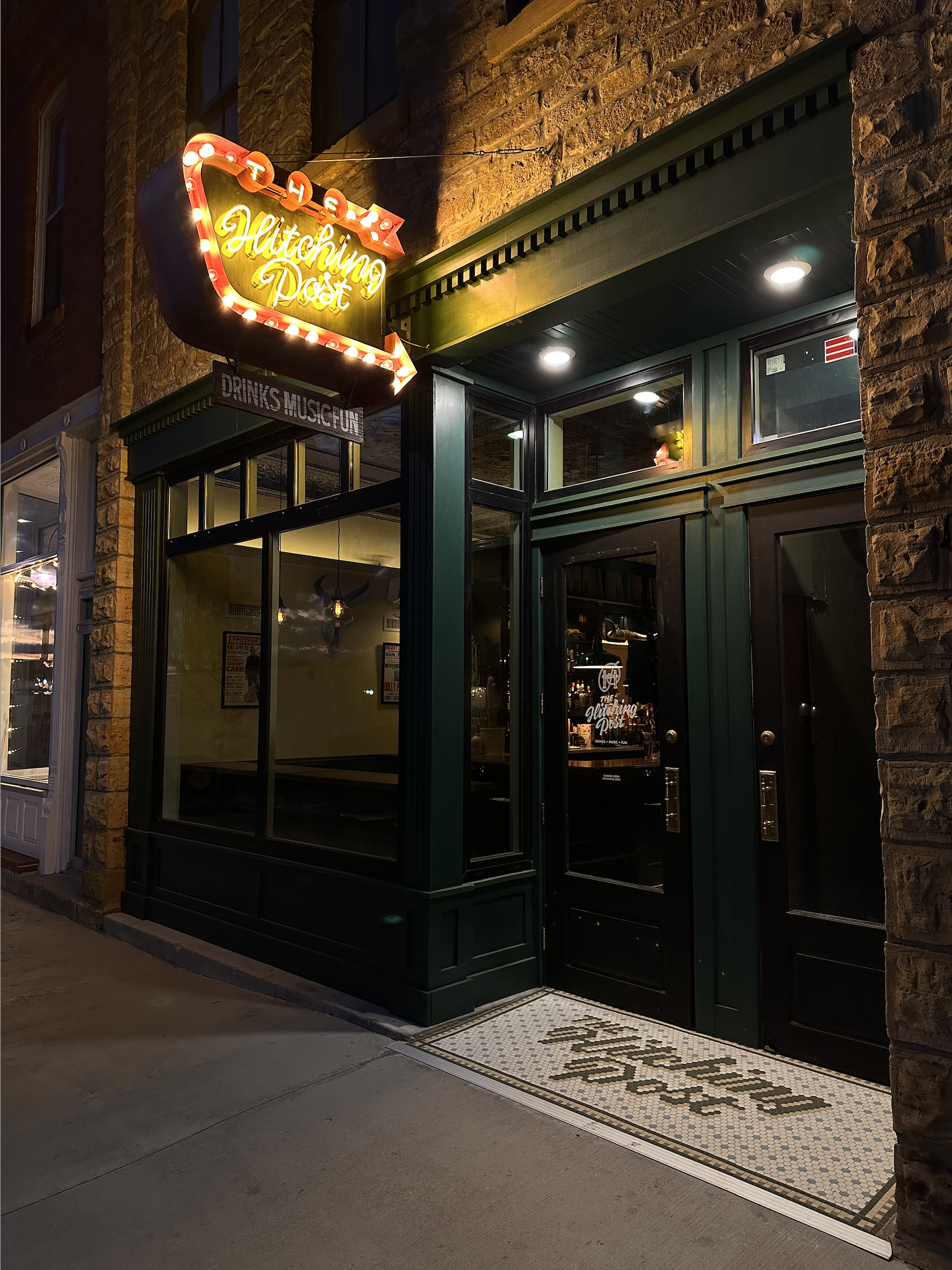 Hitching Post Facade